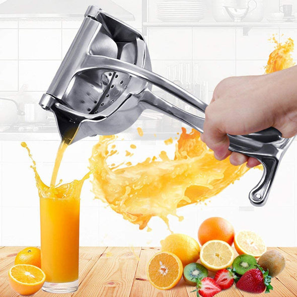 The Best Stainless Steel Fruit Press 2023 (60% OFF TODAY!)
