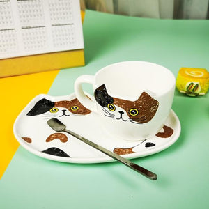 Cute Cat Ceramic Mug Set (60% OFF TODAY!)