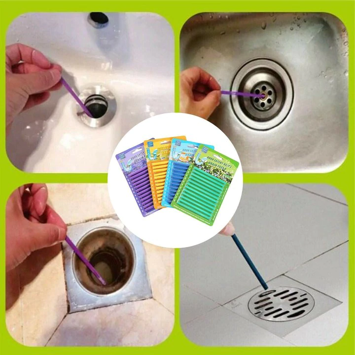 Sticks Oil Decontamination Kitchen Toilet Bathtub Drain Cleaneer (60 % OFF TODAY!)