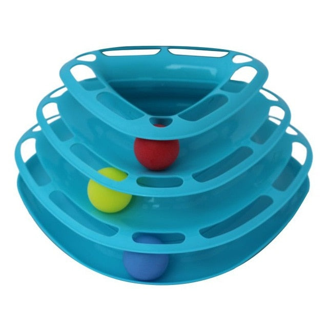 Intelligence Triple Play Disc Toy