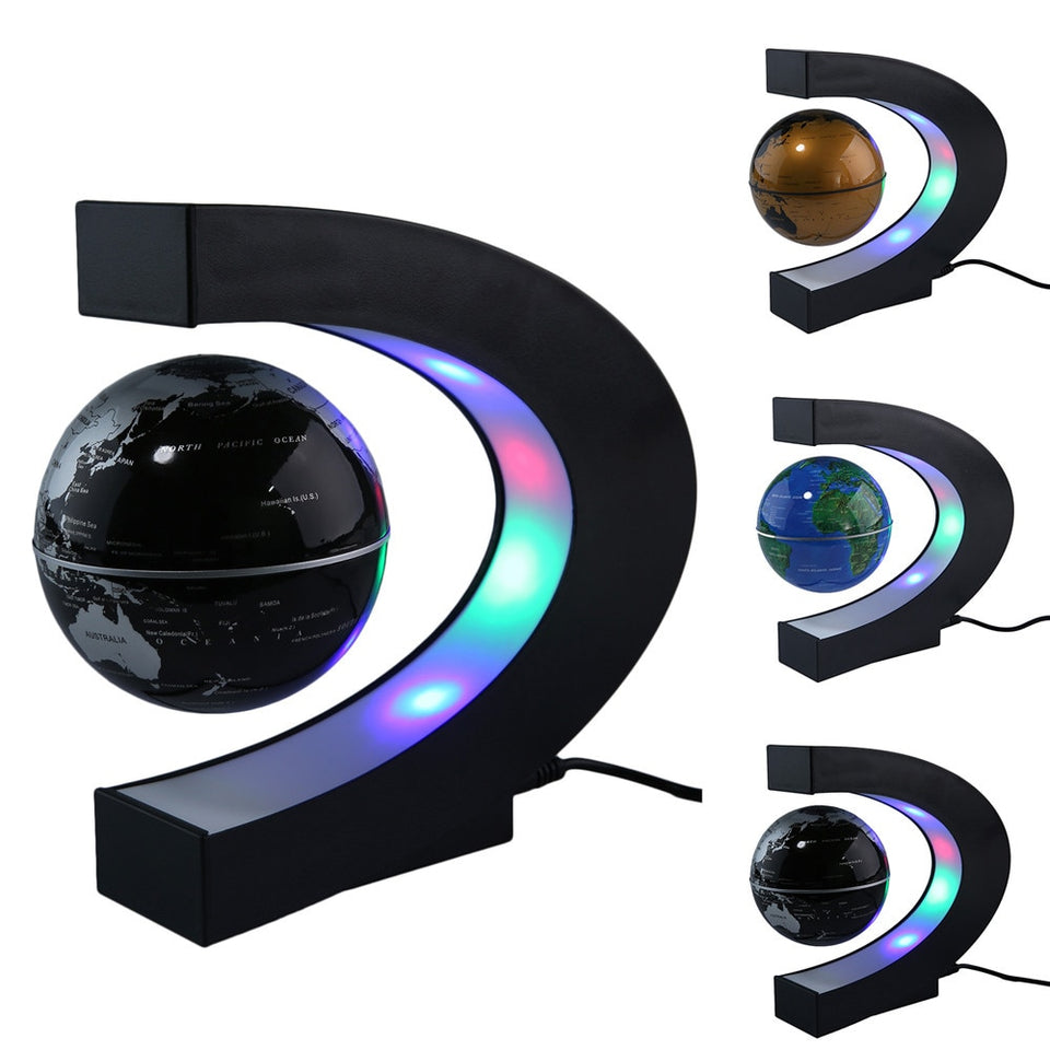 Electronic Levitation Floating Globe – The Paradigm Store