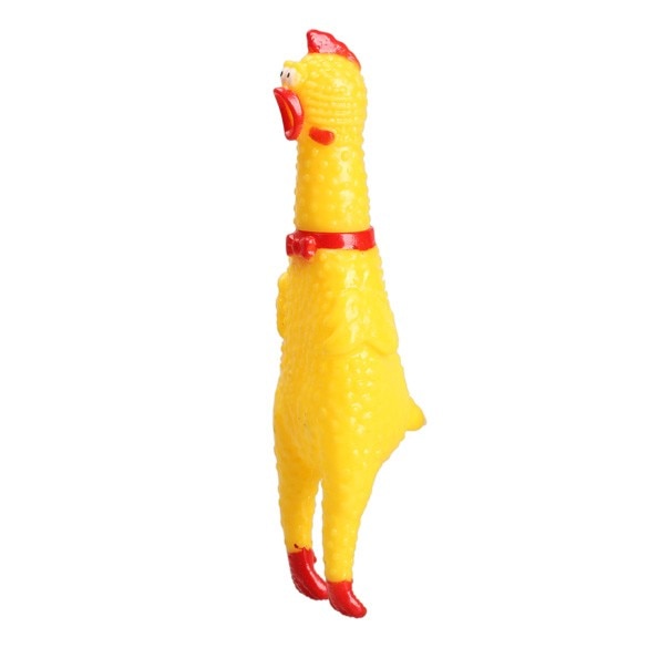 Rubber Screaming Chicken Toys