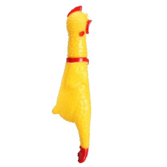 Rubber Screaming Chicken Toys