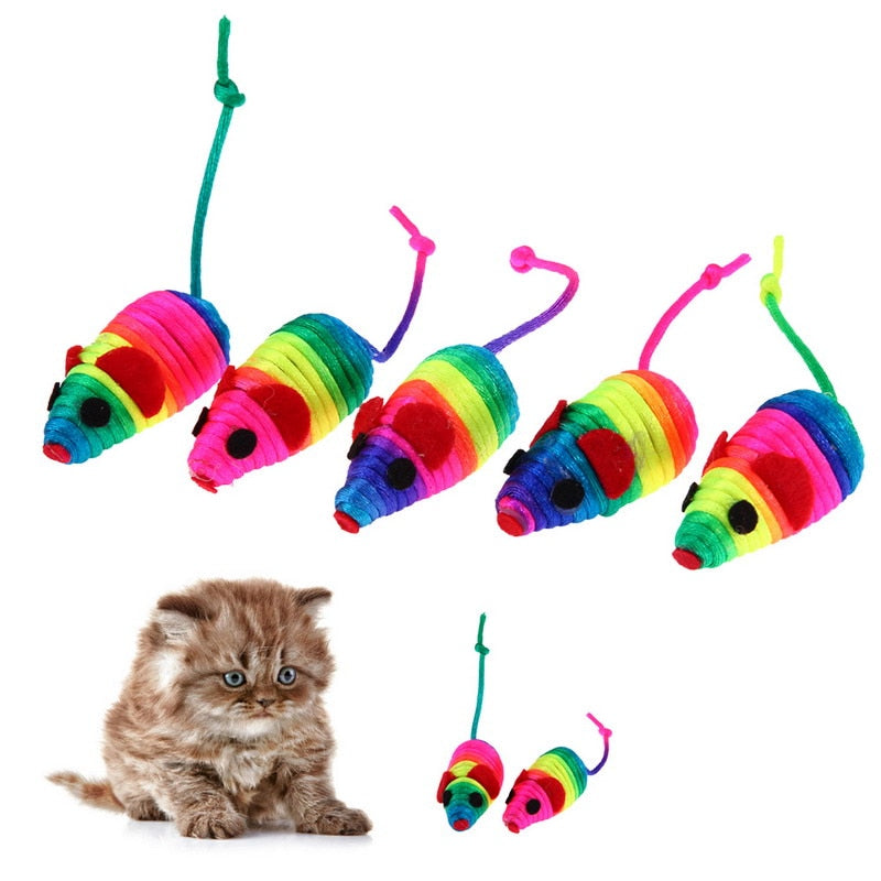 Fleece False Mouse Cat Toys