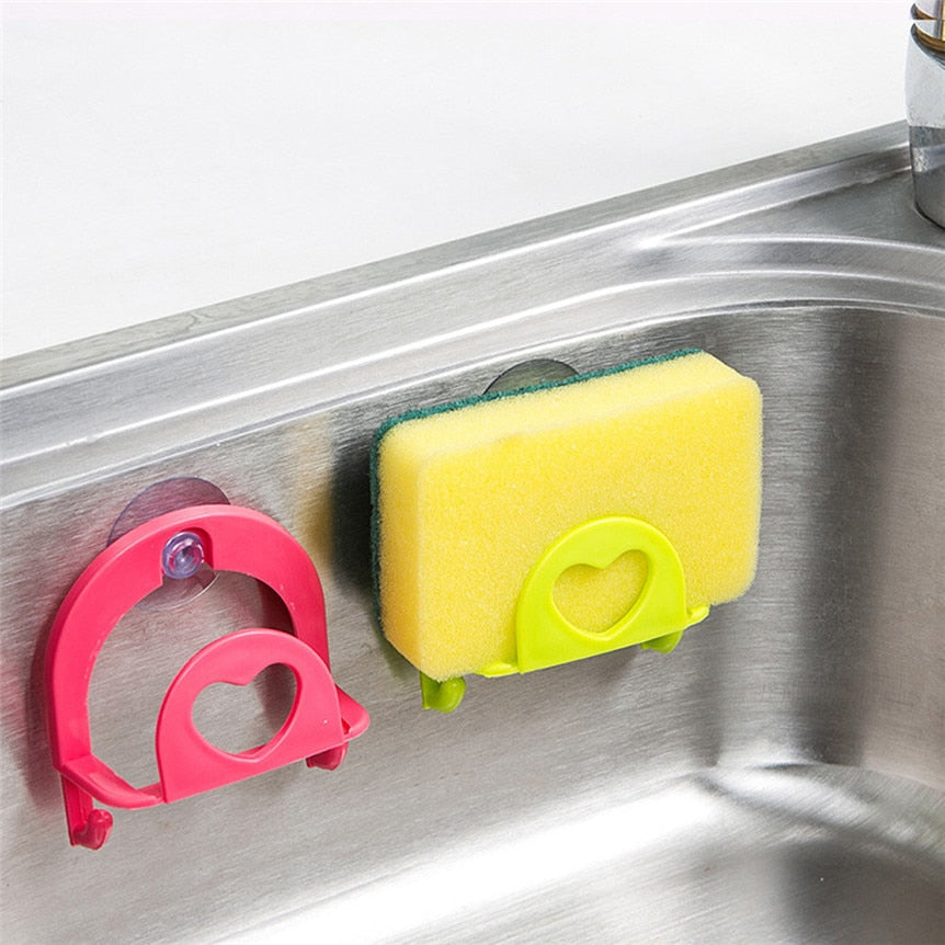 Sponge Holder Suction Rack