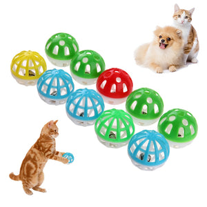 Plastic Small Cat Pet Sound Toy