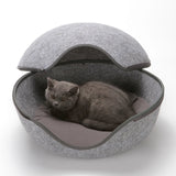Egg Shape Cat Bed