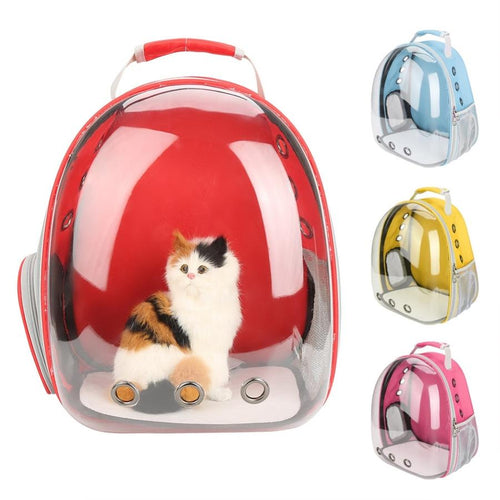 TRAVEL CAT CARRIER BACKPACK (60% OFF TODAY!)