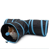 Collapsible Crinkle Cat Toy
