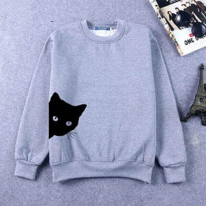 Cat Looking Sweatshirt (60% OFF TODAY!)