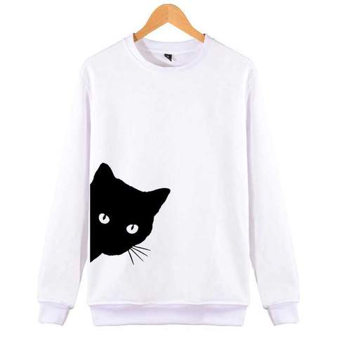 Cat Looking Sweatshirt (60% OFF TODAY!)