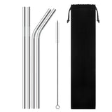 Reusable Stainless Steel Straws  (60% OFF TODAY!)