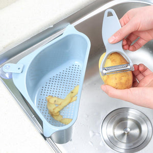 Super Practical Triangular Kitchen Sink Strainer (60% OFF TODAY!)