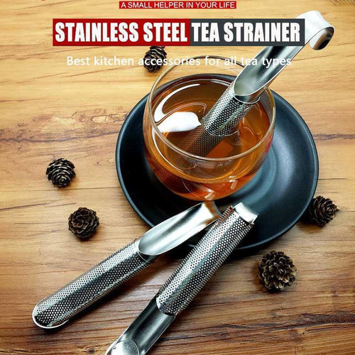 Stainless Steel Tea Strainer (60% OFF TODAY!)