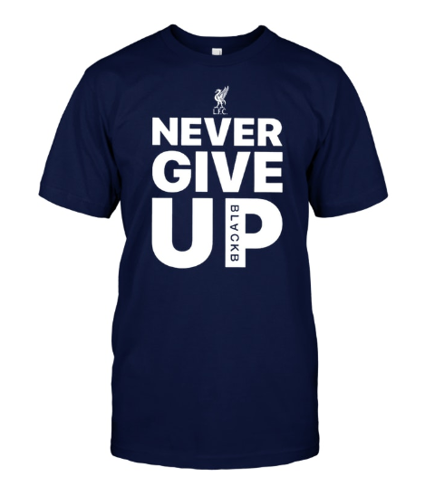NEVER GIVE UP T-SHIRT (60% OFF TODAY!)