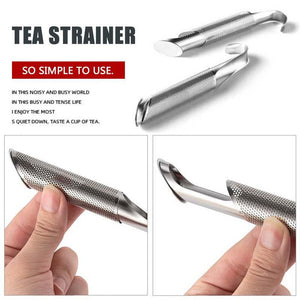 Stainless Steel Tea Strainer (60% OFF TODAY!)